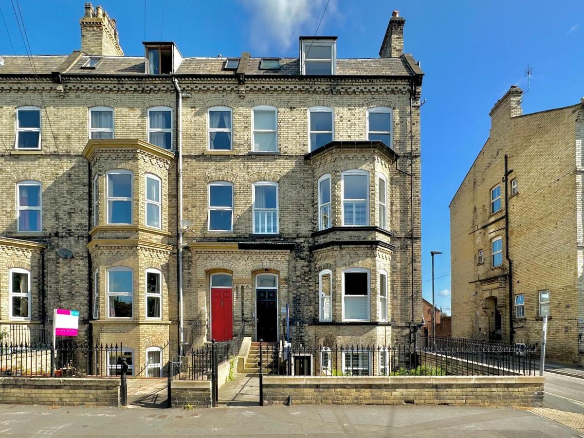 Moorgate View With Free On Street Parking Apartment York Exterior photo